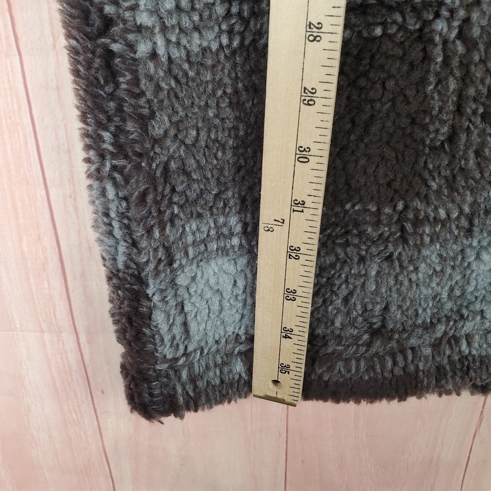 Toad & Co Sespe Crombie Jacket Sz Medium Sherpa Pile Coat NEW NWT - Picture 9 of 14